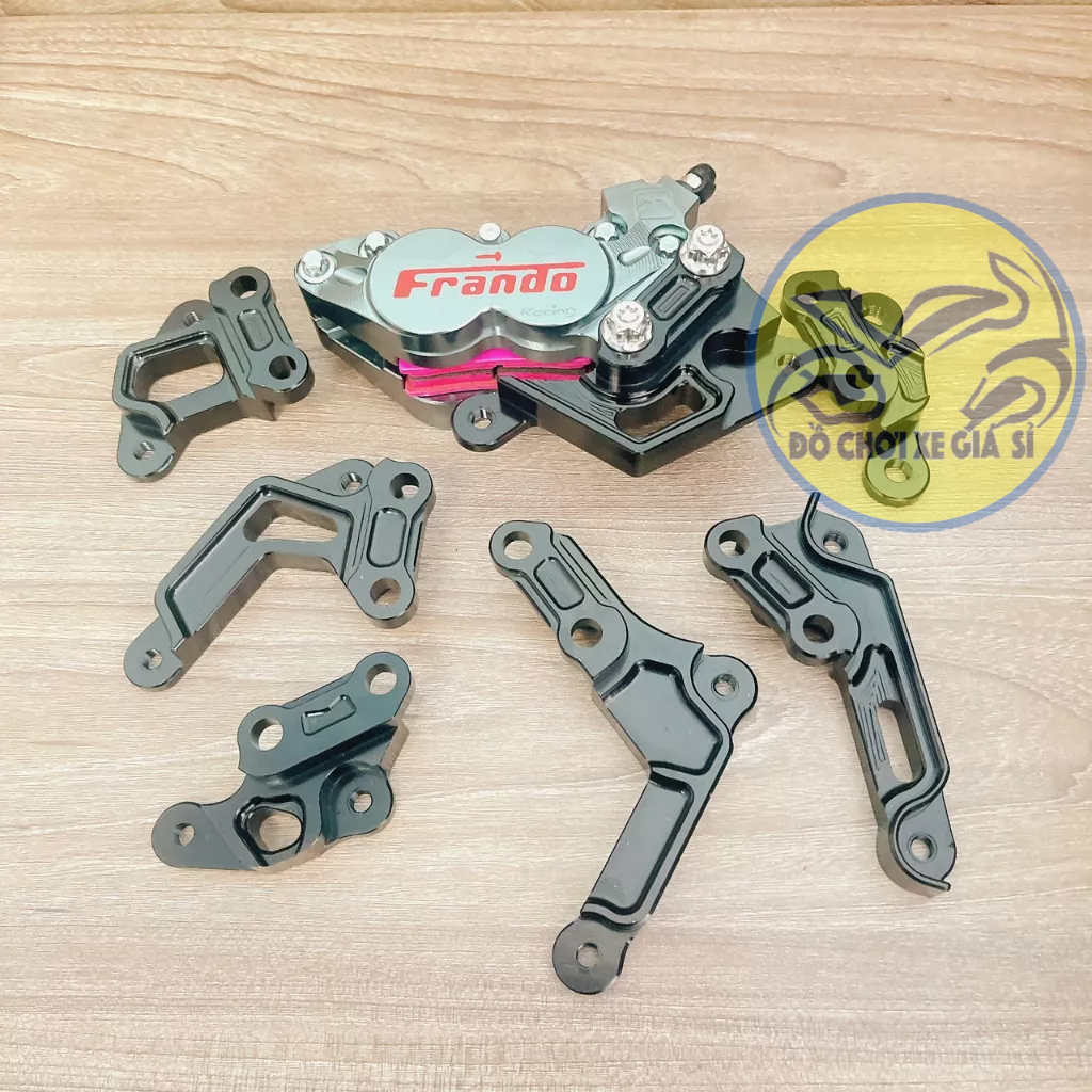 Heo dầu Fando xám tặng kèm Pad đen, trắng các dòng xe thông dụng