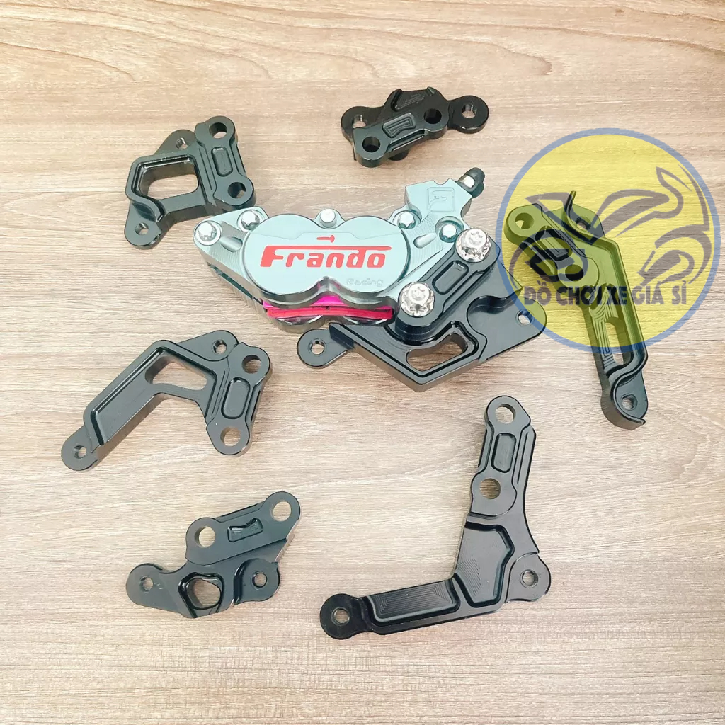 Heo dầu Fando xám tặng kèm Pad đen, trắng các dòng xe thông dụng