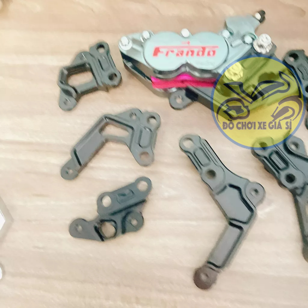 Heo dầu Fando xám tặng kèm Pad đen, trắng các dòng xe thông dụng