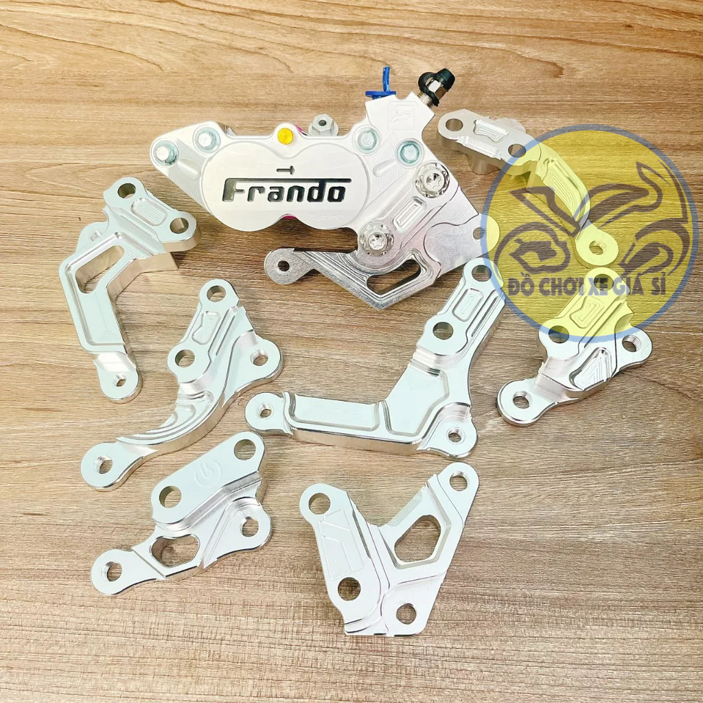 Heo dầu Fando trắng tặng kèm Pad đen, trắng các dòng xe thông dụng