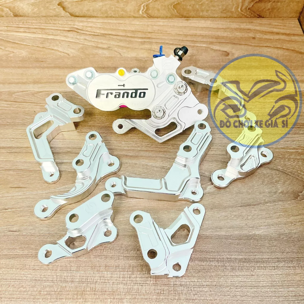 Heo dầu Fando trắng tặng kèm Pad đen, trắng các dòng xe thông dụng