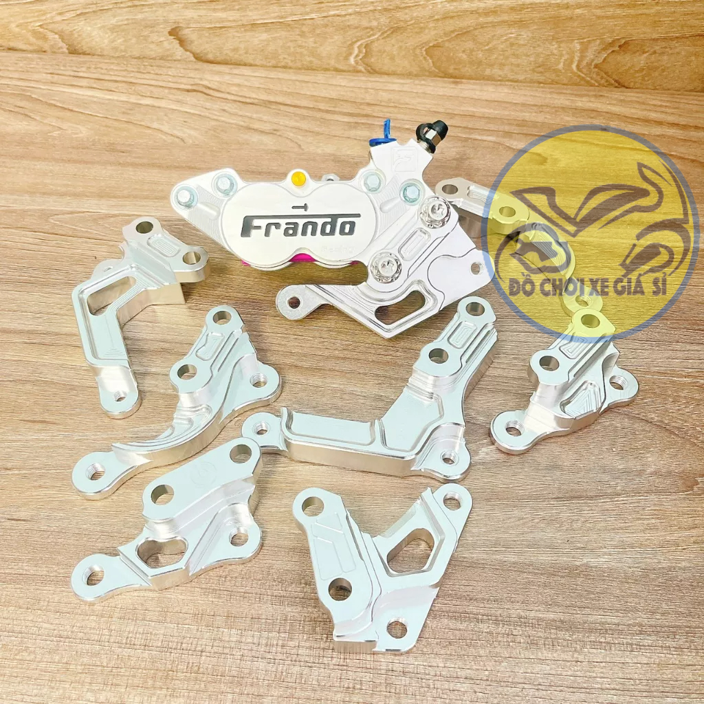 Heo dầu Fando trắng tặng kèm Pad đen, trắng các dòng xe thông dụng