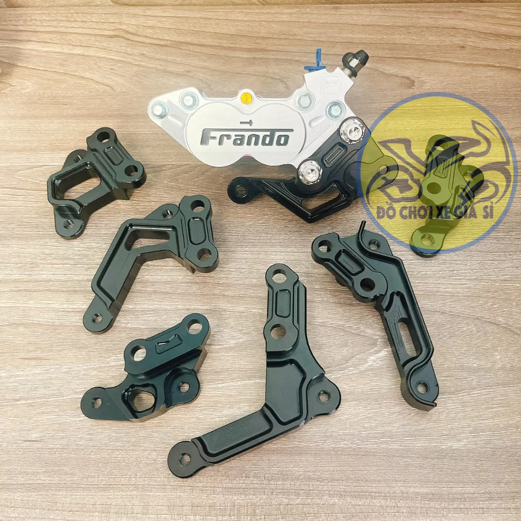 Heo dầu Fando trắng tặng kèm Pad đen, trắng các dòng xe thông dụng