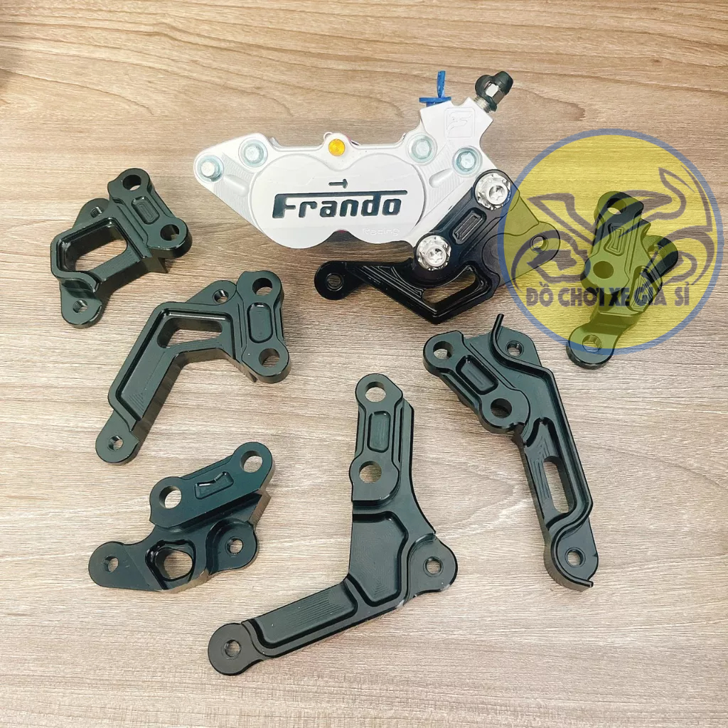 Heo dầu Fando trắng tặng kèm Pad đen, trắng các dòng xe thông dụng