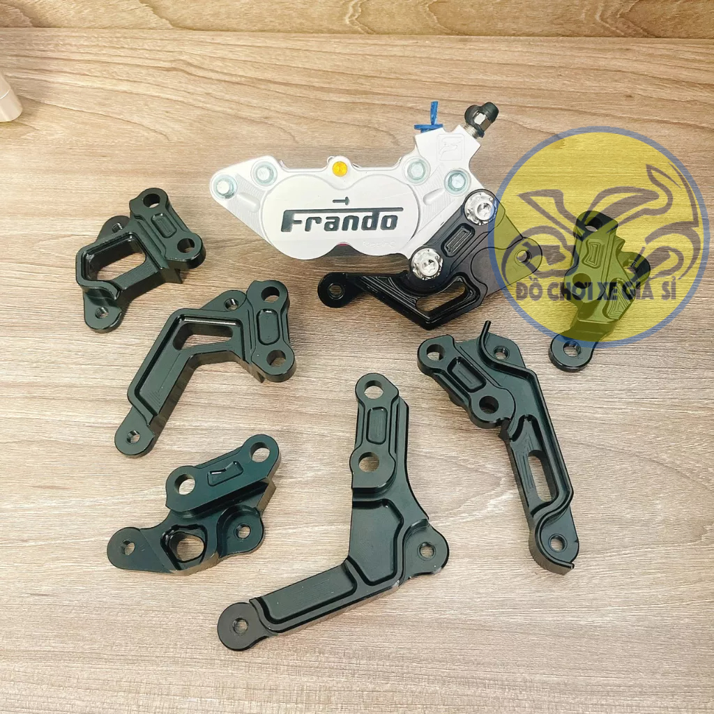 Heo dầu Fando trắng tặng kèm Pad đen, trắng các dòng xe thông dụng