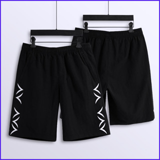 Quần short nam UNIFUN mã DP B Quần thể thao nam đẹp dáng lửng thun trơn quần đùi sooc vải gió