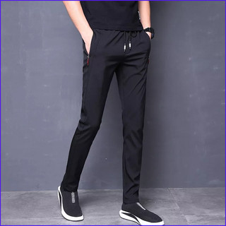 Quần thể thao nam UNIFUN Quần jogger nam mã TT78 kiểu thun trơn bó ống co giãn Hàn Quốc đẹp ống dài mùa hè thu