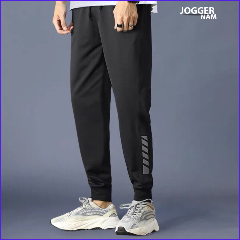 Quần thể thao nam đẹp UNIFUN mã MK J dáng quần Jogger nam nỉ phong cách Hàn Quốc form vải co dãn hè thu