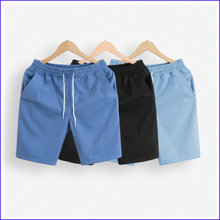 Quần short nam kaki UNIFUN Quần đùi nam mã TT11 thể thao dáng lửng tập gym co giãn có chun mùa hè