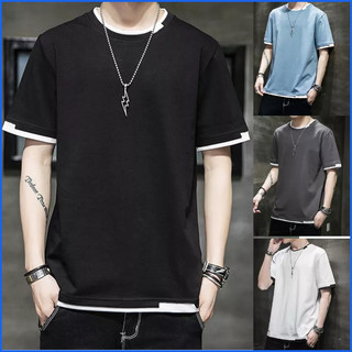 Áo thun nam ngắn tay áo phông nam mã CL E chất cotton FUNS unisex form tay lỡ dáng rộng co giãn