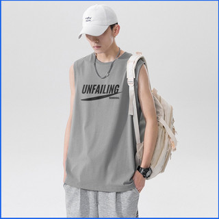 Áo 3 lỗ thể thao FUNS mã MK G Áo thun nam cổ tròn TankTop form rộng sát nách tập gym co giãn mùa hè