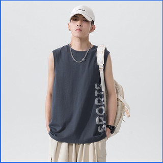 Áo thun nam ba lỗ FUNS Áo 3 lỗ nam mã TT2 cổ tròn TankTop form rộng sát nách tập gym co giãn mùa hè