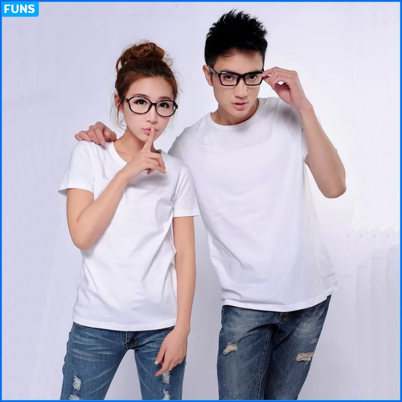 Áo thun nam FUNS mã TT4 co giãn vải cotton tập gym dáng trơn đẹp cho mùa hè