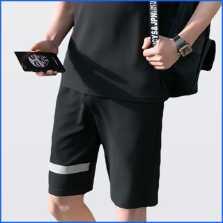  Quần short nam thể thao đẹp FUNS mã TT41 Quần thun nam dáng lửng trơn đùi ngắn vải gió mùa hè tập gym 