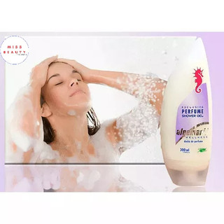 (NK Đức) Sữa Tắm Cá Ngựa Algemarin Perfume 300ml (trắng) thơm ẩm da