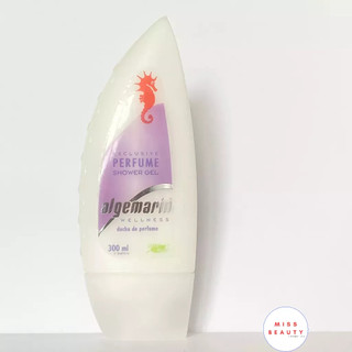 (NK Đức) Sữa Tắm Cá Ngựa Algemarin Perfume 300ml (trắng) thơm ẩm da