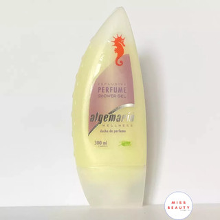 (NK Đức) Sữa Tắm Cá Ngựa Algemarin Perfume 300ml (trắng) thơm ẩm da
