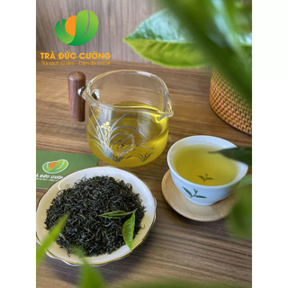 Trà Thái Nguyên- Trà Tôm Nõn Đức Cường 100g- Trà Sạch Tiêu Chuẩn VietGap