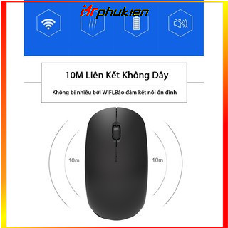 CHUỘT KHÔNG DÂY KIỂU DÁNG ĐẸP - MrPhuKien