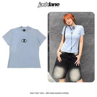 Áo baby tee choiz jack lane, áo thun cộc tay form baby, local brand jack lane