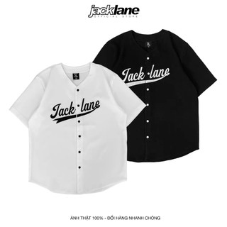 Áo sơ mi cộc tay oversize kair jack lane, áo sơ mi form rộng nam nữ unisex, local brand jack lane