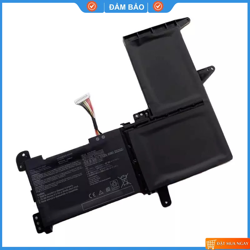Pin Zin Laptop Asus VivoBook F510U S15 S510U X510U X541U X542U X510UR B31N1637 Mới 100%