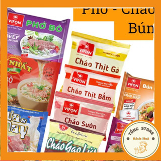 Phở Vifon, Cháo gói, Bún ăn liền Vifon, Cháo gạo lứt muối mè Bích Chi