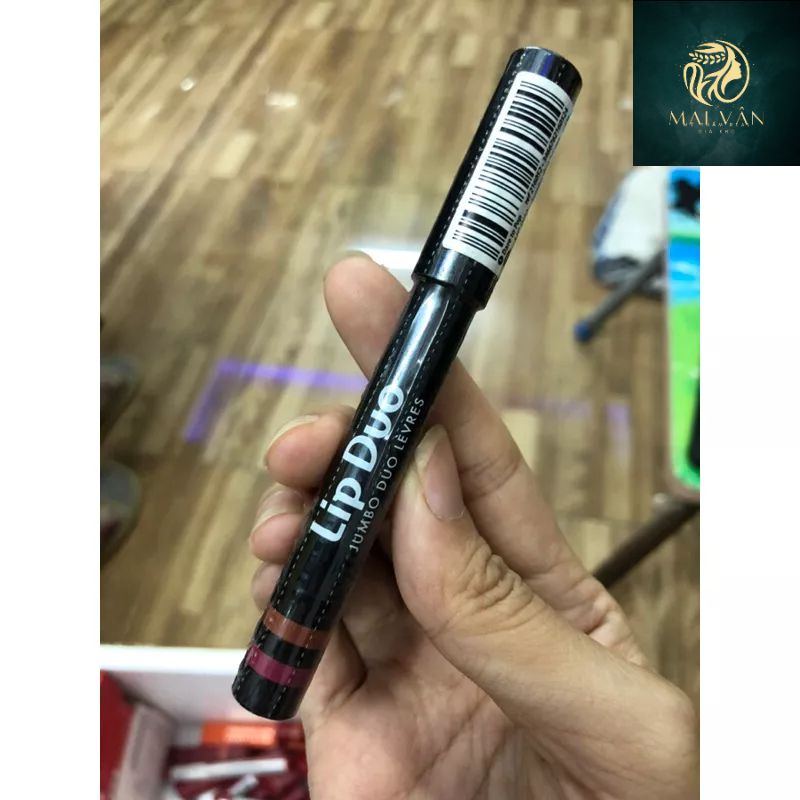 Son bút chì lip duo jumbo duo levres son 2 màu