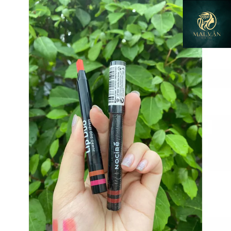 Son bút chì lip duo jumbo duo levres son 2 màu