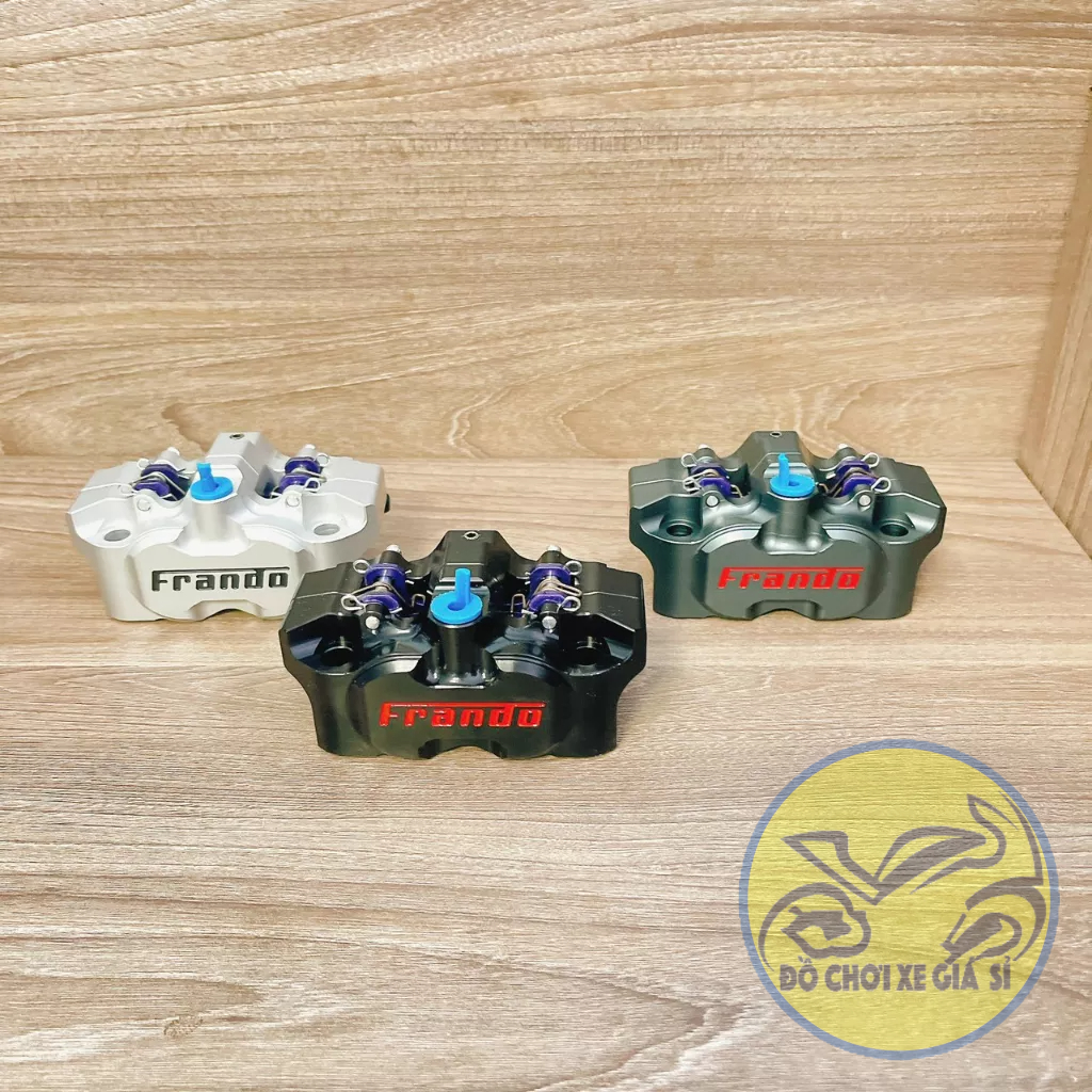 Heo dầu Frando 4 Piss  kèm Pad dòng xe thông dụng