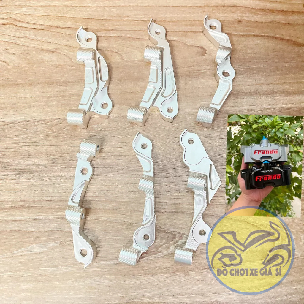 Heo dầu Frando 4 Piss  kèm Pad dòng xe thông dụng