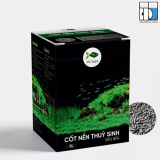 Cốt nền thủy sinh Vũ AQUA(hộp 5lit)