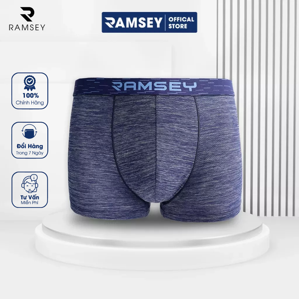 Quần Sịp Đùi Boxer Nam Ramsey Xanh (RA-902).