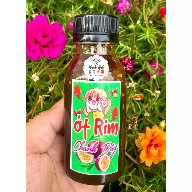Sốt ớt rim chanh dây