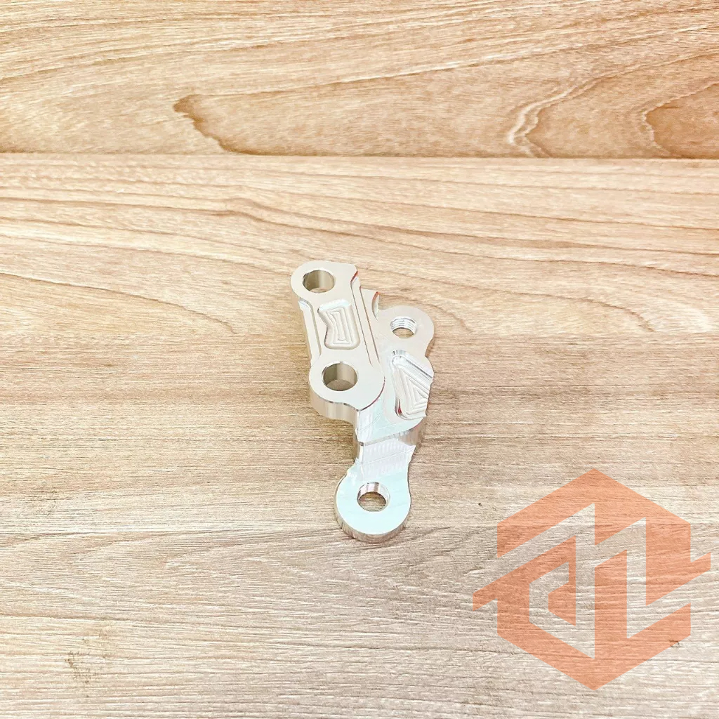 Pad trước Ex 150 đĩa 260/267mm đĩa 260mm xài heo 4 Piston đối xứng Adelin/Fando