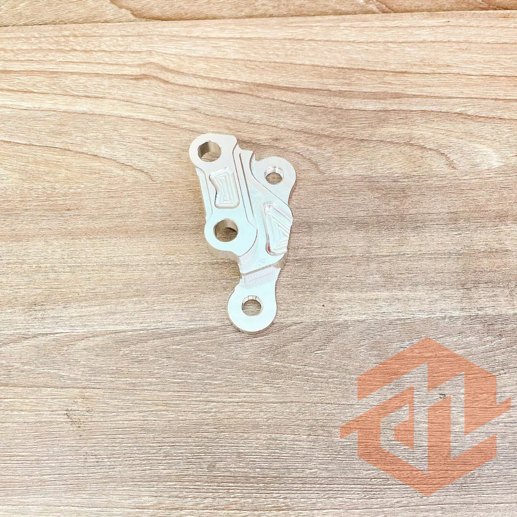 Pad trước Ex 150 đĩa 260/267mm đĩa 260mm xài heo 4 Piston đối xứng Adelin/Fando