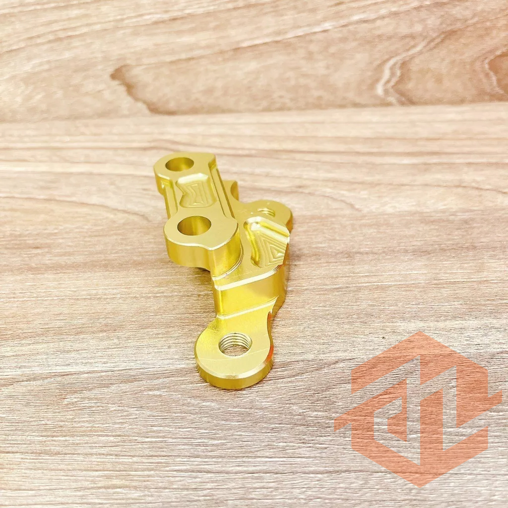 Pad trước Ex 150 đĩa 260/267mm đĩa 260mm xài heo 4 Piston đối xứng Adelin/Fando