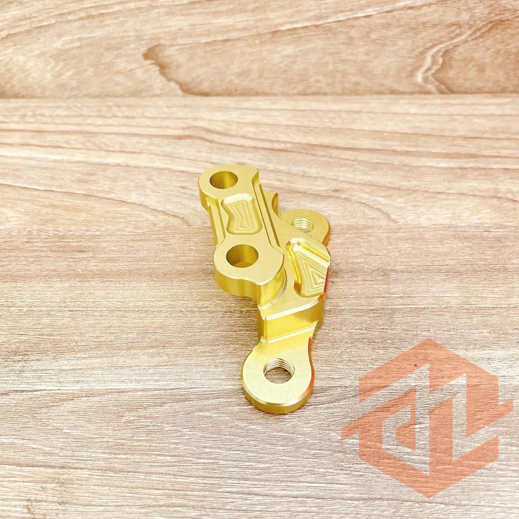 Pad trước Ex 150 đĩa 260/267mm đĩa 260mm xài heo 4 Piston đối xứng Adelin/Fando