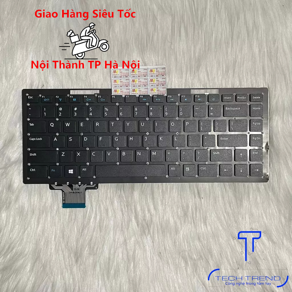 Bàn phím laptop Dell Vostro 5560 V5560 V5560A V5560B ZIN chất lượng cao