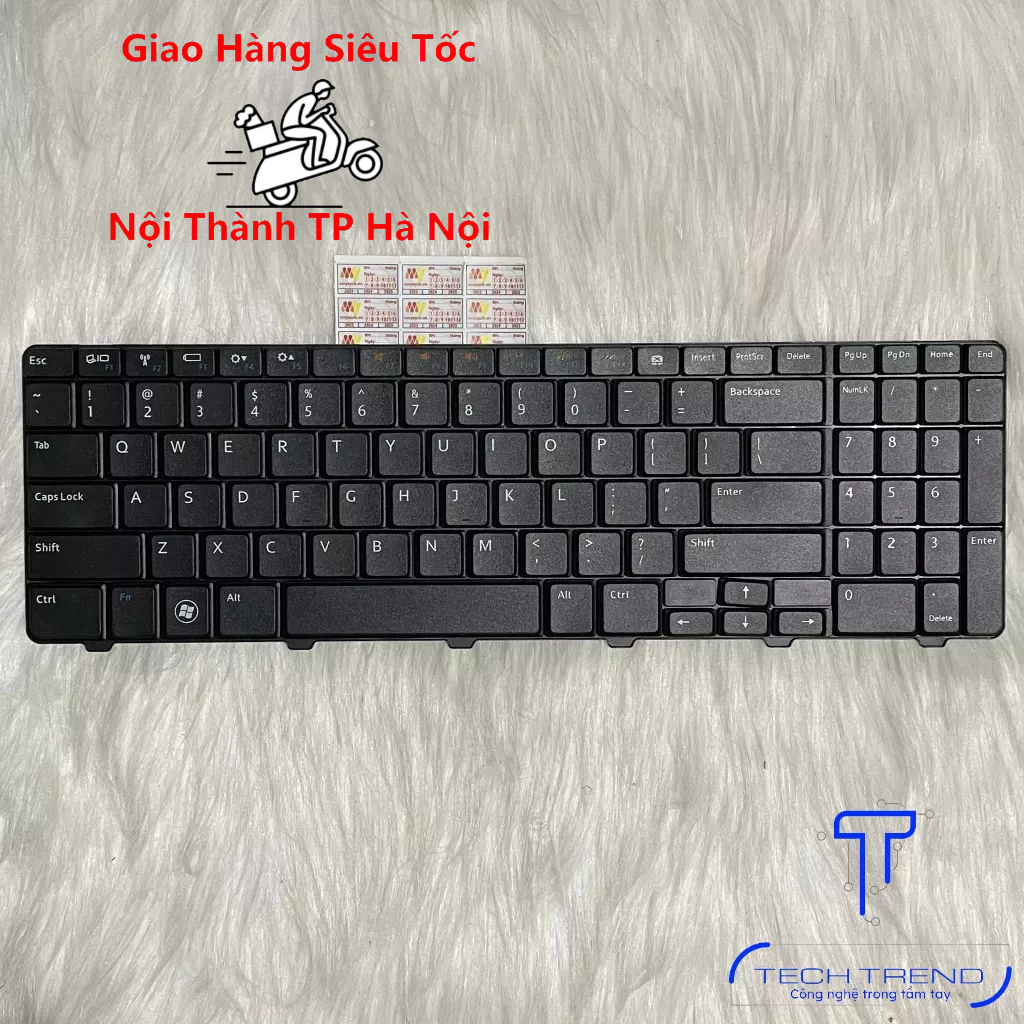 Bàn Phím Laptop Dell Inspiron 15R 5010 M5010 N5010 NEW!!!