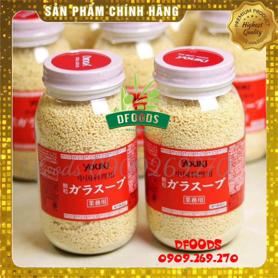 Hạt nêm Youki Nhật bản 500g Date 01.2025