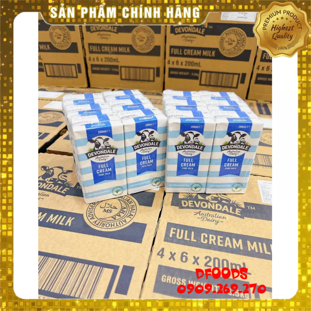 Sữa tươi Devondale Úc