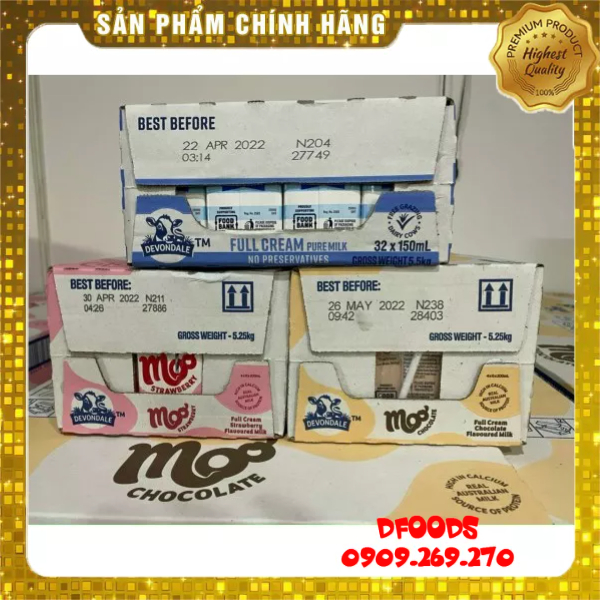 Sữa tươi Devondale Úc