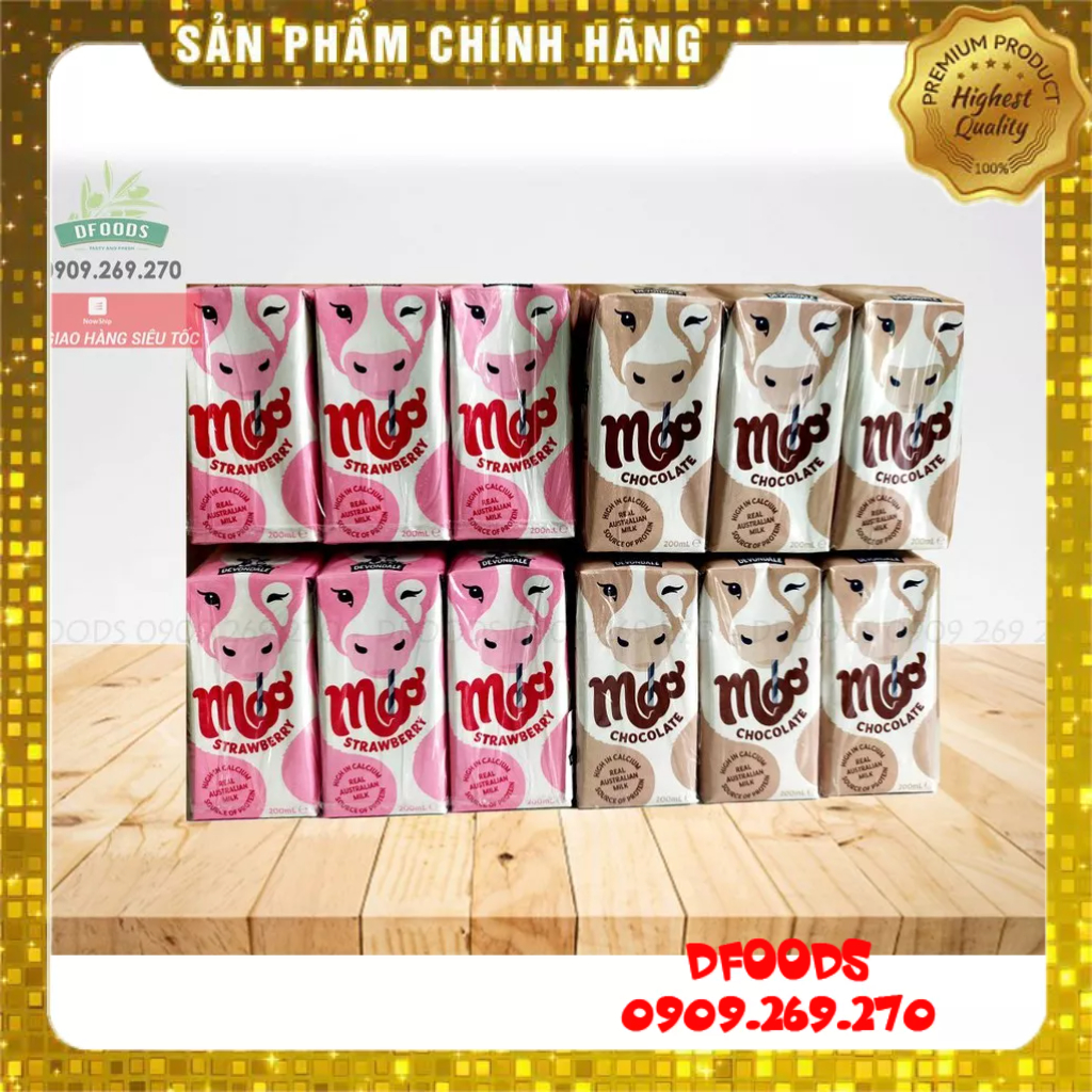 Sữa tươi Devondale Úc
