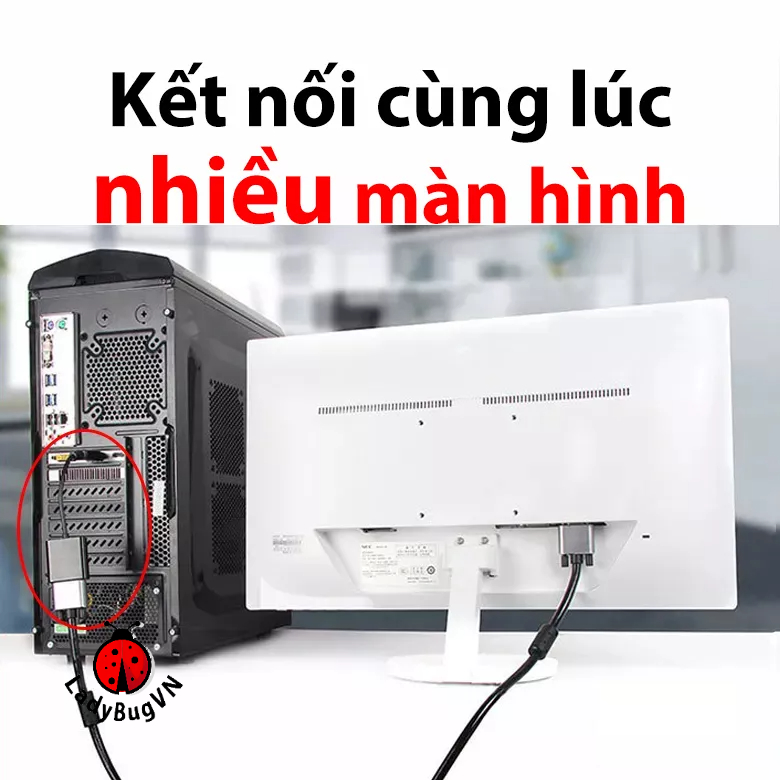 Dây cáp hdmi vga, cáp hdmi to vga có audio 1080 full hd, dây hdmi sang vga, cáp hdmi ra vga, dây cáp vga, dây hdmi