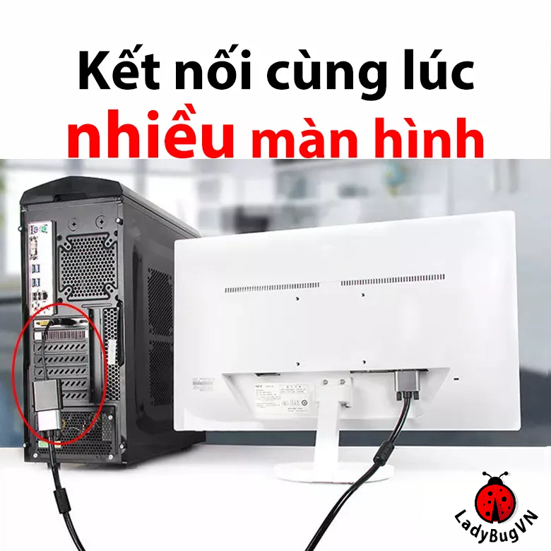 Dây cáp hdmi sang vga, cáp hdmi ra vga, dây hdmi to vga có âm thanh full hd fullhd, dây hd hdmi to vga 1080 full hd pc