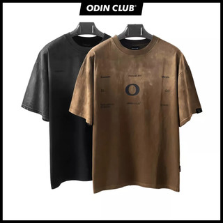 Áo thun oversize Fadre ODIN CLUB, Áo phông nam nữ form rộng chất liệu 100% cotton co giãn 2 chiều, Local Brand ODIN CLUB