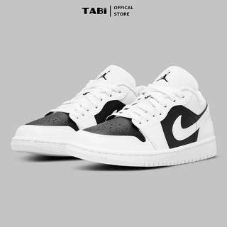 Giày Jordan Low Trắng Đen Cổ Thấp Bản Quản Châu Cao Cấp - Giày thể thao Sneakers AIR JORDAN 1 Low Black and White