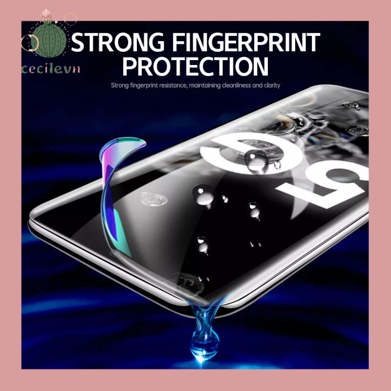 Miếng Dán Màn Hình Hydrogel Dẻo HD Cho Samsung Note 8 9 10 Plus 20 Ultra S10 Plus S22 Ultra-CE