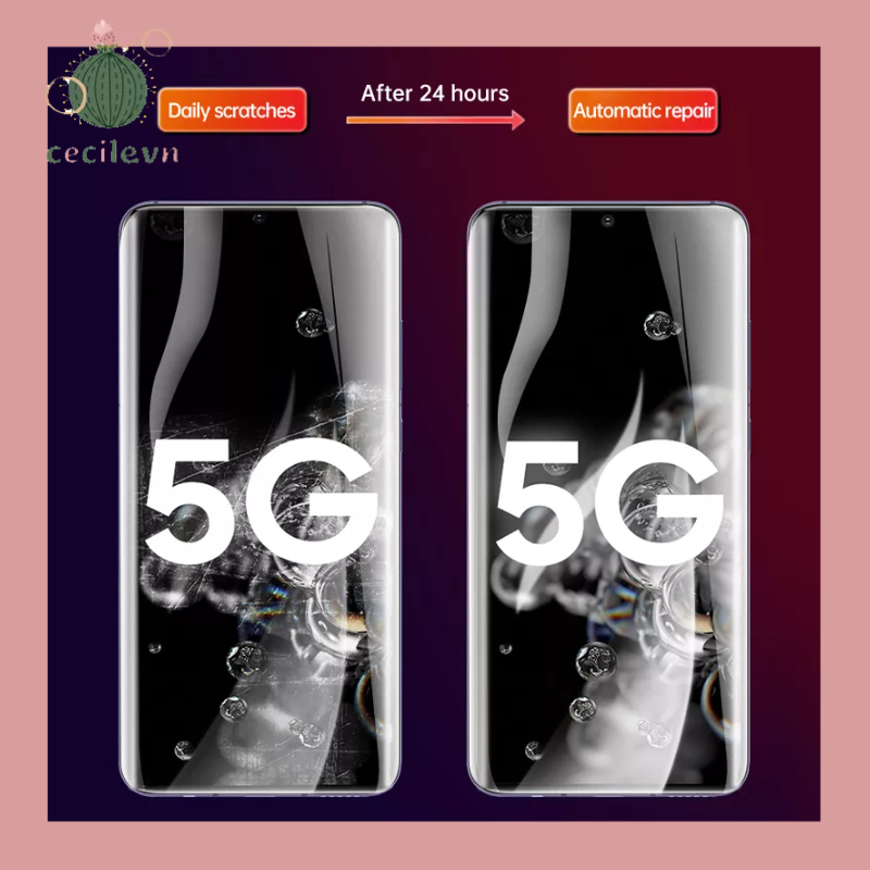 Miếng Dán Màn Hình Hydrogel Dẻo HD Cho Samsung Note 8 9 10 Plus 20 Ultra S10 Plus S22 Ultra-CE